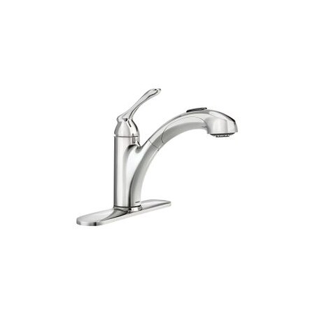 Moen Chrome One-Handle Pullout Kitchen Faucet 87017